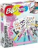 Blopens - Freizeit-Set Kawaii - Zeichnungen und Färbung - Ab 5 Jahren - Lansay