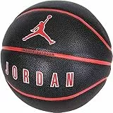 Nike Jordan Ultimate 8P Basketball Ball (Black/red, 7)