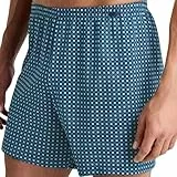 CALIDA Prints Boxershorts Herren, mit stoffüberzogenem Bund, aus 100% Baumwolle, ohne Eingriff