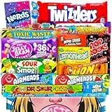 Sweets USA Süßigkeiten Box | 21 Stück Candy Mix | Süße Amerika Highlights für Ostern | Candybox | Candy & Bar®