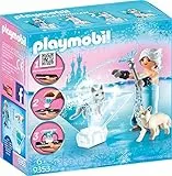 PLAYMOBIL 9353 Prinzessin Winterblüte mit Fuchs, ab 6 Jahren