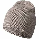 GIESSWEIN Strickmütze Hohe Munde - Unisex High Beanie mit Merinowolle, Leichte Mütze für Damen & Herren, Haube für Herbst & Winter, Wool Cap