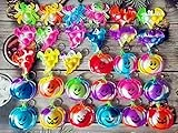 Victgame 30 Stück Halloween Regenbogen-Klassenzimmer-Studenten, kleine Geschenke,Preis und Geburtstagsfeier, Mini-Zappel-Schlüsselanhänger, Blasen-Geschenk für Kinder, Jungen, Mädchen