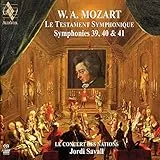 Sinfonien 39,40 & 41