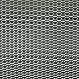 AUTO-STYLE Renngitter Aluminium - Wabendesign 12x6mm - 125x25cm