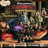 Dragons - Auf zu neuen Ufern 'Das Drachenauge', Folge 21 - Das Original-Hörspiel zur TV Serie