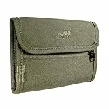 Tasmanian Tiger TT ID Wallet - Klettverschluss-Geldbörse mit 3 Kreditkarten-Fächer, 2 Sichtfenster, Geldscheinfach und RV-Fach für Münzgeld (olive)