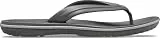 Crocs Unisex Erwachsene Crocband Flip Flip, Slate Grey/Smoke, 45/46 EU