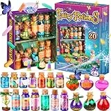 Mostof DIY Kreative Geschenk für Kinder - Retro-Fee Kristall Zaubertrank Kits Craft Spielzeug für Jungen & Mädchen Alter 6 7 8 9 10