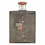 Skin Gin | Handcrafted German Gin | Reptile Brown, Manufaktur Gin aus dem Alten Land | Koriander-Grapefruit-Limetten | 42% 500ML
