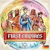 Sand Castle Games, First Empires, Kennerspiel, Brettspiel, 2-5 Spieler, Ab 12+ Jahren, 30-60 Minuten, Deutsch