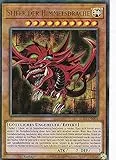 EGS1-DE001 - Slifer der Himmelsdrache - Ultra Rare - Reprint - Deutsch - Egyptian God Deck: Slifer der Himmelsdrache - mit LMS Trading Fieldcenter-Karte Yugioh