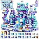 BuzzoXerex Magnetische Bausteine, 200 Stück Magnetbausteine 2.5CM Magnetische mit Gebrauchsanweisung Magnetic Building Blocks für Geburtstags Kinder ab 3 Jahren