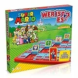 Winning Moves Wer ist es? Super Mario Edition - Wer ist es Spiel Super Mario Brettspiel für Kinder - Fanartikel - Gesellschaftsspiele für Familien - 2 Spieler ab 3+ Jahren - Deutsch