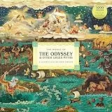 The World of the Odyssey: A 1000-piece Jigsaw Puzzle by Adam Simpson