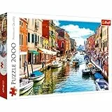Trefl, Puzzle, Katzenparadies, 2000 Teile, Premium Quality, für Erwachsene und Kinder ab 12 Jahren