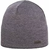 Eisglut Unisex Primog Merino XL Strickmütze, Grau Mel., XL EU