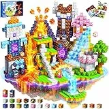 COOLJOYA Magnetische Bausteine,150 Teile Magnetbausteine Magnetspielzeug Magneten Kinder,Magnetische Bauwelt Spielzeug Magnetblöcke für Kinder ab 3 4 5 6 7 8 9 10 Jahre,Baue Mine Magnet Welt