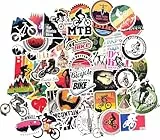 Sticker set fahrrad-aufkleber klebefolie für fahrrad dekor set aufkleber rahmen motorrad laptop lustige mtb auto wasserfest lustig aufklebers