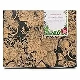 Magic Garden Seeds - Klostergarten-Kräuter Samen Geschenkset - Samen Geschenk Set mit 11 Heil- und Küchenkräutern - Ringelblume, Hopfen, Johanniskraut, Lavendel, Kamille, Baldrian uvm