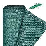 Relaxdays Zaunblende, Sichtschutz für Zaun & Balkongeländer, HDPE Gewebe, UV-stabilisiert, wetterfest, 1,2 x 15 m, grün