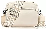 GASSDA Umhängetasche Damen Kleine Handtasche Damen PU Leder Crossbody Bag Moderne Taschen mit Abnehmbarem Schultergurt