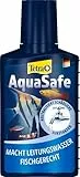 Tetra AquaSafe - Qualitäts-Wasseraufbereiter für fischgerechtes und naturnahes Aquariumwasser, neutralisiert fischschädliche Stoffe im Leitungswasser, 100 ml Flasche