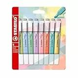 STABILO - Textmarker - swing cool Pastel - 8er Pack