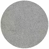 wolfcraft 5 Haft-Schleifgitter Ø 225 mm I 2287000 I für Wand- und Deckenschleifer I Gitterleinen mit Klettgewebe für Gipskarton, Holz, Korn 120