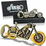 ZONSUSE Magnetischer Motorrad Flaschenöffner, Vintage Motorrad Bieröffner, Einzigartiger Flaschenöffner für Bar, Biergeschenke für Männer, Geburtstags, Weihnachts und Vatertagsideen Geschenke (B1)
