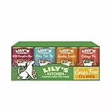 Lily's Kitchen natürliches Nassfutter für ausgewachsene Hunde, Dosen, getreidefreie Rezepturen, verschiedene Sorten (12 x 400g dosen)