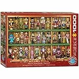 Eurographics 1000 Teile - Nussknacker Weihnachten