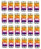 24 Dosen Paulaner Zero Spezi (Cola/Orange) ohne Zucker a 0,33 L inkl. EINWEGPFAND + Space Keks gratis a 45 g von Onlineshop Bormann
