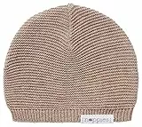 Noppies Unisex Baby U Hat Knit Rosita Beanie M tze, Taupe Melange, 3-6 Monate EU