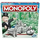 Monopoly Game, Family Board Game for 2 to 6 Players, Monopoly Board Game for Kids Ages 8 and Up, Includes Fan Vote Community Chest Cards, Package May Vary