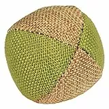 Kerbl Ball Nature aus Leinen ø 4,5cm grün/beige