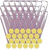 THE TWIDDLERS - 24 Stück Medaillen Awards Winner Set - Perfekt für Schulwettbewerbe, Fußball-Medaillen für Kinder, Tanz, Anerkennung & Leistung Quiz Zeremonie Geschenke