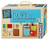 Kosmos 604271 - Kork Sachen-Sammler Bastelset, DIY-Bastelset für kreative Mädchen und Jungen ab 8 Jahren, Kindergeburtstag, Basteln für Kinder