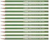 STABILO - Umweltfreundlicher Bleistift - GREENgraph - Härtegrad HB - 12er Pack