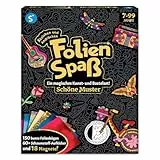Skillmatics Folienspaß - Hübsche Muster, Osterkörbchenfüller, schmutzfreie Kunst, Magnete, DIY Bunte kreative Aktivität, Bastelsets, Geschenke für Kinder, Teenager, Erwachsene, Familien