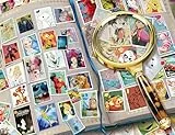 Ravensburger Puzzle 16706 - Meine liebsten Briefmarken - 2000 Teile Disney Puzzle für Erwachsene und Kinder ab 14 Jahren
