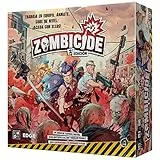 CMON Zombicide Zombicide Zweite Ausgabe, kooperatives Brettspiel in der Zombie-Apokalypse, ab 14 Jahren, 1 bis 6 Spieler, 60 Minuten pro Spiel - Spanische Sprache