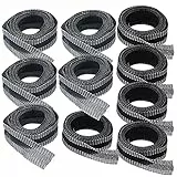 ARTIBETTER 3 Sätze Teiliges Saumband Zum Aufbügeln Selbstklebendes Textilklebeband Für Jeans Hosen Und Bekleidung Schwarz Kürzen Und Anpassen Von Kleidung 6 Stücke * 3