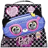 Purse Pets Savannah Spotlight Bauchtasche für Kinder - interaktive Cross Body Bag mit mehr als 30 Lichteffekten, Geräuschen, Reaktionen und Musik, Kindertasche und Spielzeug in einem, ab 5 Jahren