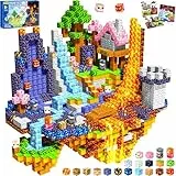 COOLJOYA Magnetische Bausteine, 150 Teile Magnetbausteine ab 4 Jahre, Ostern Geschenke Kinder, Magnetische Bauwelt Halloween Spielzeug Magnetblöcke für Kinder ab 3 4 5 6 7 8 9 Jahre Verstaubare