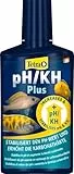 Tetra PH/KH Plus, stabilisiert den pH-Wert und verhindert Säuresturz im Aquarium, für optimale Einstellung der Karbonathärte, 250 ml Flasche