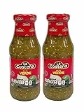 La Costena Green Mexican Salsa Medium, 250 g, 2 Stück