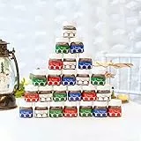 Adventskalender Nutella 2025, 24 Mini Nutella Gläser mit Weihnachtsaufklebern, Weihnachtskalender für Nutella Fans