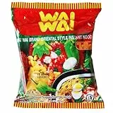 Wai Wai Thai Oriental Weizen Instant-Nudeln, 30 Packungen