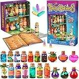 Mostof DIY Kreative Geschenk für Kinder - Retro-Fee Kristall Zaubertrank Kits Craft Spielzeug für Jungen & Mädchen Alter 6 7 8 9 10